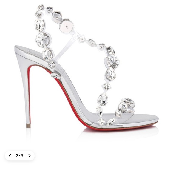 Christian Louboutin ROSALIE JEWEL HEELS #SOLDOUT SZ 39 - Picture 6 of 12